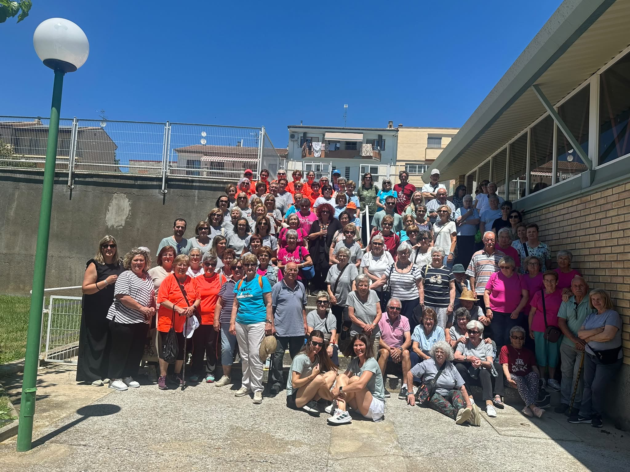 Más de 120 personas participaron